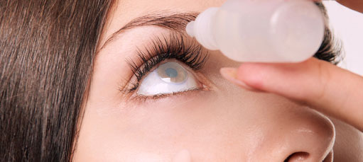 Picture of patient with Glaucoma